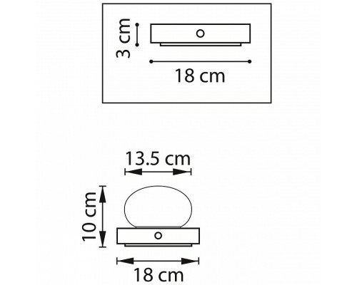 Настольная лампа декоративная Lightstar Alfa 745933