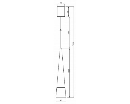 Подвесной светильник Maytoni Sintesi P090PL-L12CH3K