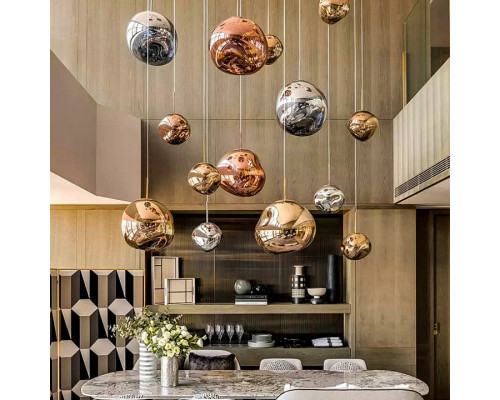 Подвесной светильник Imperiumloft Tom Dixon Melt Pendant 40,2599