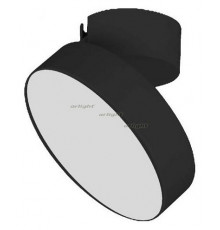 Светильник на штанге Arlight SP-RONDO-FLAP-R175-16W Day4000 (BK, 110 deg) 028163