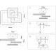 Потолочная люстра Ambrella Light FA FA8877