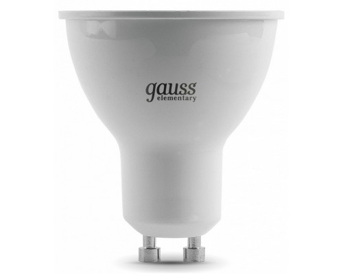 Лампа светодиодная Gauss Led Elementary MR16 GU10 9Вт 4100K 13629