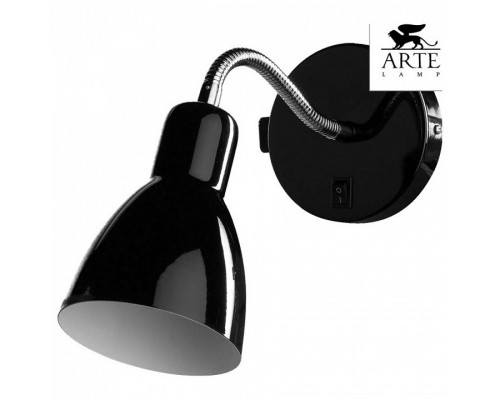 Бра Arte Lamp Dorm A1408AP-1BK