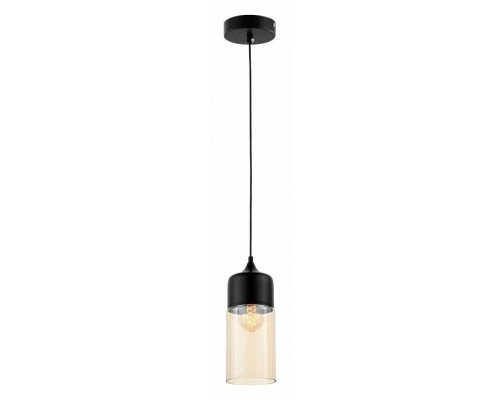 Подвесной светильник LUMINA DECO Zenia LDP 6806 BK+TEA