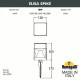 Наземный низкий светильник Fumagalli Elisa DS2.561.000.LXD1L