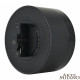 Розетка с заземлением на треке Arte Milano Am-track-sockets 380066TS LED/ES Black