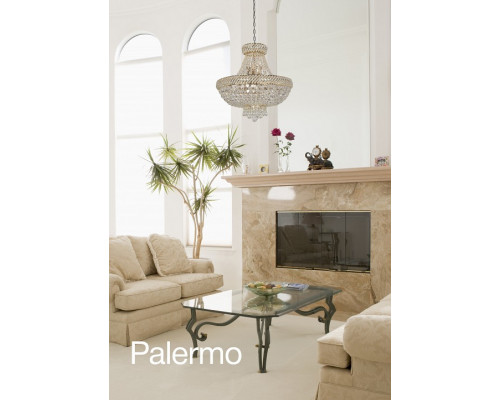 Люстра на штанге Arti Lampadari Palermo Palermo E 1.5.45.600 G