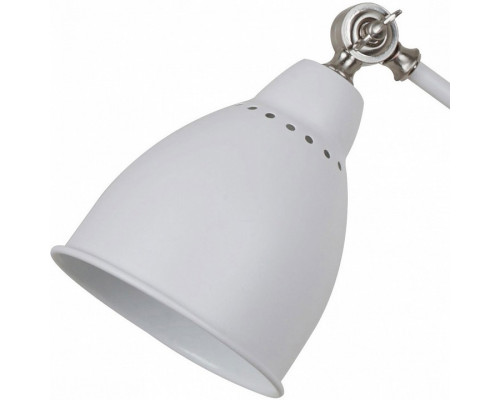 Настольная лампа офисная Arte Lamp Braccio A2054LT-1WH