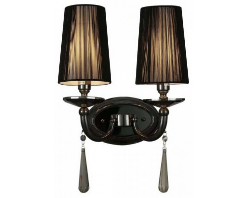 Бра LUMINA DECO Fabione LDW 1200-2W BK