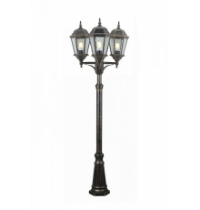 Фонарный столб Arte Lamp Genova A1207PA-3BN