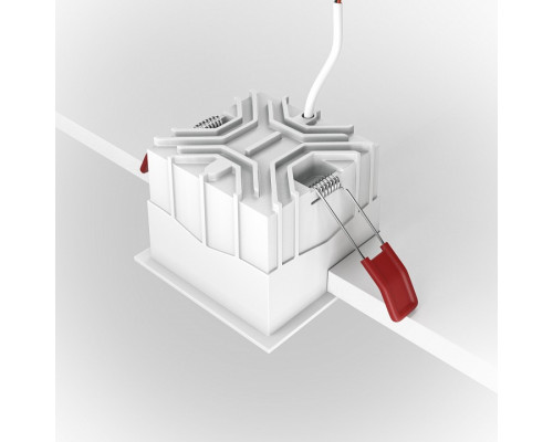 Встраиваемый светильник Maytoni Alfa DL043-01-15W3K-D-SQ-WB