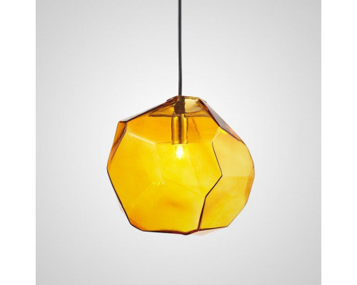 Подвесной светильник Imperiumloft Color Ice Cube Pendant Jevio Янтарный JEVIO01