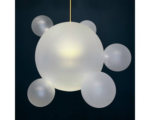 Подвесной светильник Imperiumloft Bubble BOLLE BLS LAMP white glass 40.2213