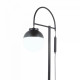 Торшер LUMINA DECO Bertini LDF 5526 BK