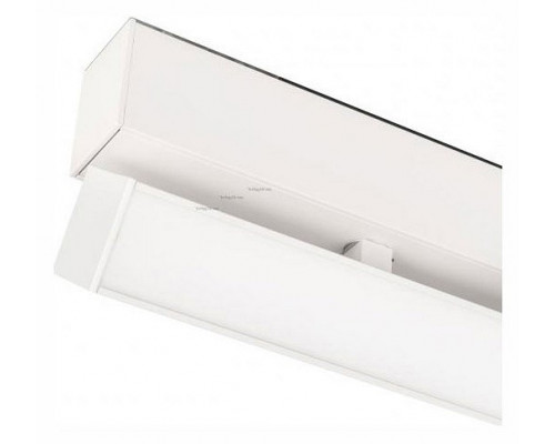 Светильник на штанге Arlight MAG-FLAT-FOLD-45-S405-12W Warm3000 (WH, 100 deg, 24V) 026989