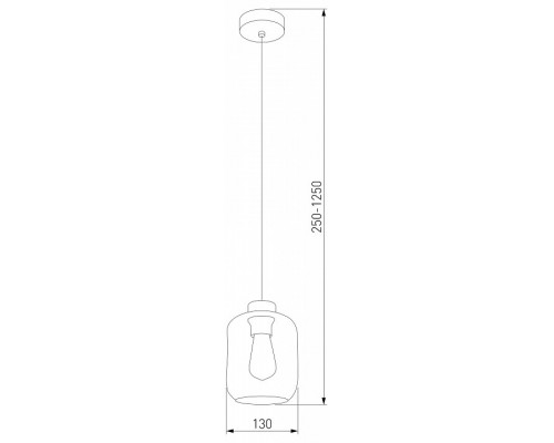 Подвесной светильник TK Lighting Marco 6695 Marco