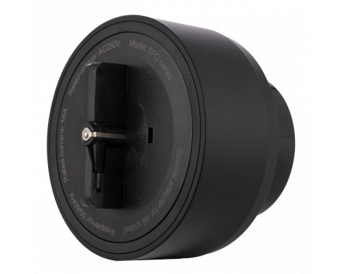 Розетка с заземлением на треке Arte Milano Am-track-sockets-39 397952TS/ES Black