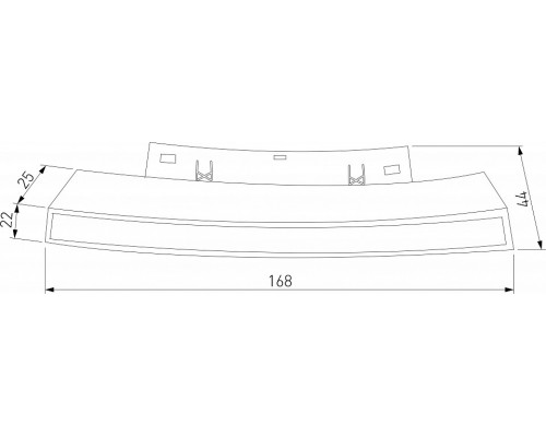 Встраиваемый светильник Elektrostandard Slim Magnetic a066505