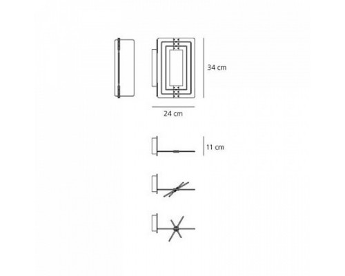 Накладной светильник Artemide  1622020A