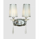 Бра LUMINA DECO Fabione LDW 1200-2W CHR