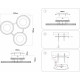Потолочная люстра Ambrella Light FA FA8866