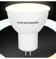 Лампа светодиодная с управлением через Wi-Fi Elektrostandard Умная лампа G5.3 GU5.3 5Вт 3300, 4200, 6500K Умная лампа G5.3 LED 5W 3300К-6500К CCT+DIM (BLG5316)