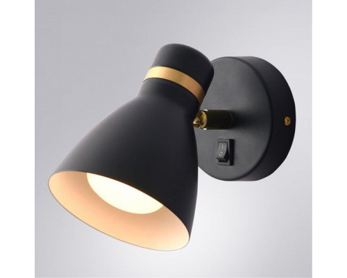 Бра Arte Lamp Fafnir A5047AP-1BK