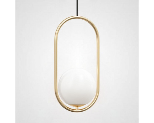 Подвесной светильник Imperiumloft Matthew Mccormick Hoop Gold Mila Pendant HOOP-B01