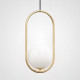 Подвесной светильник Imperiumloft Matthew Mccormick Hoop Gold Mila Pendant HOOP-B01