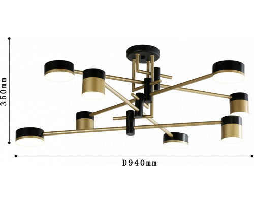 Потолочная люстра Favourite Modul 4013-8P