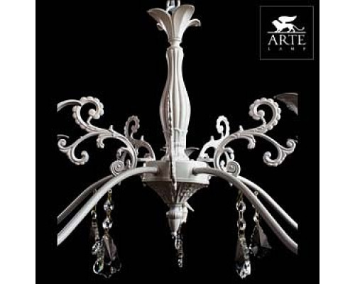 Подвесная люстра Arte Lamp Angelina A5349LM-5WH