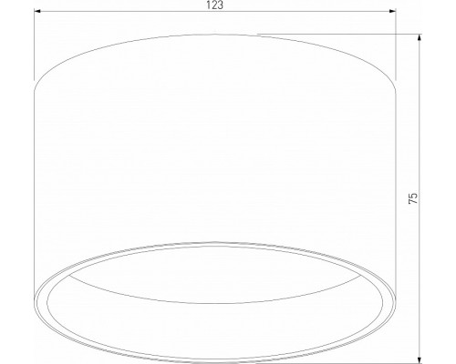 Накладной светильник Elektrostandard Banti a063929