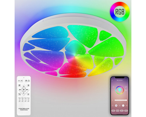 Накладной светильник Natali Kovaltseva Colorful RGB INNOVATION STYLE 83120