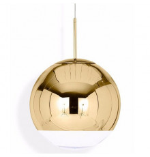 Подвесной светильник Imperiumloft Mirror Ball Gold 40.83