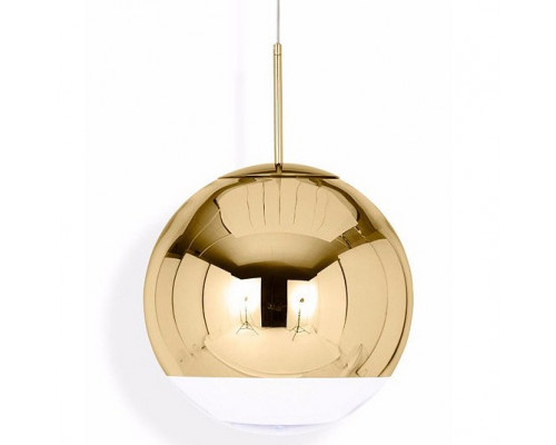 Подвесной светильник Imperiumloft Mirror Ball Gold 40.83