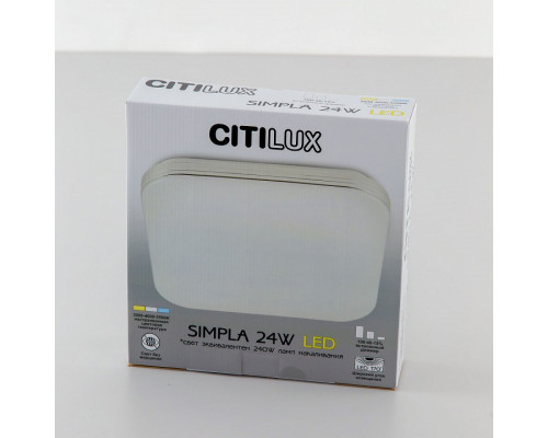 Накладной светильник Citilux Симпла CL714K330G