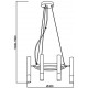 Подвесная люстра ST-Luce Eclip SL1236.203.06