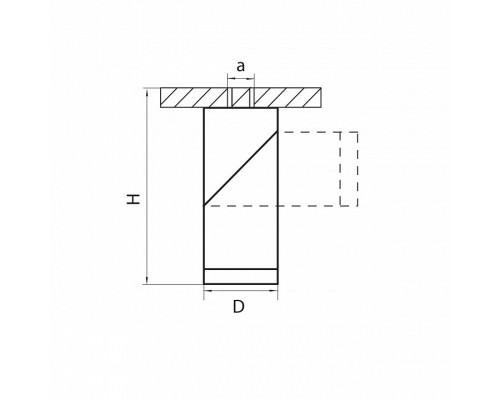 Накладной светильник Lightstar Illumo 051057