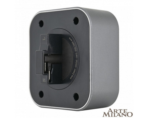 Накладной светильник Arte Milano Am-track-sockets 380022TL/Light Grey