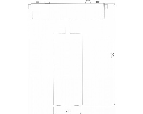 Светильник на штанге Elektrostandard Flat Magnetic a063712