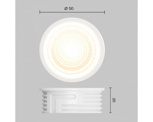 Модуль светодиодный Voltega Module LED VG03-cold7W-60-M