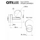 Подвесная люстра Citilux Рунд CL205270N