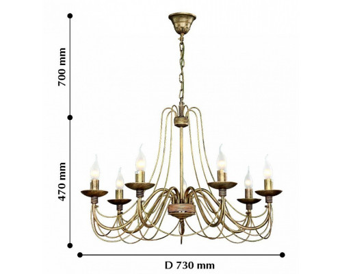Подвесная люстра F-promo Chateau 2163-7P
