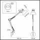 Бра Odeon Light Kapal 3318/1W