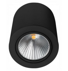 Накладной светильник Arlight SP-FOCUS-R120-16W Day4000 (BK, 24 deg, 230V) 028742