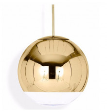 Подвесной светильник Imperiumloft Mirror Ball Gold 40.83