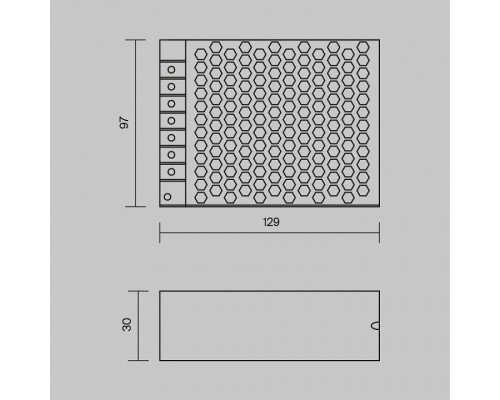 Блок питания Maytoni Power Supply Magnetic PSL006-150W-48V-IP20