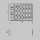 Блок питания Maytoni Power Supply Magnetic PSL006-150W-48V-IP20