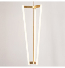 Подвесной светильник Imperiumloft Michael Anastassiades Tube Chandelier 40.2138-0