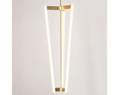 Подвесной светильник Imperiumloft Michael Anastassiades Tube Chandelier 40.2138-0